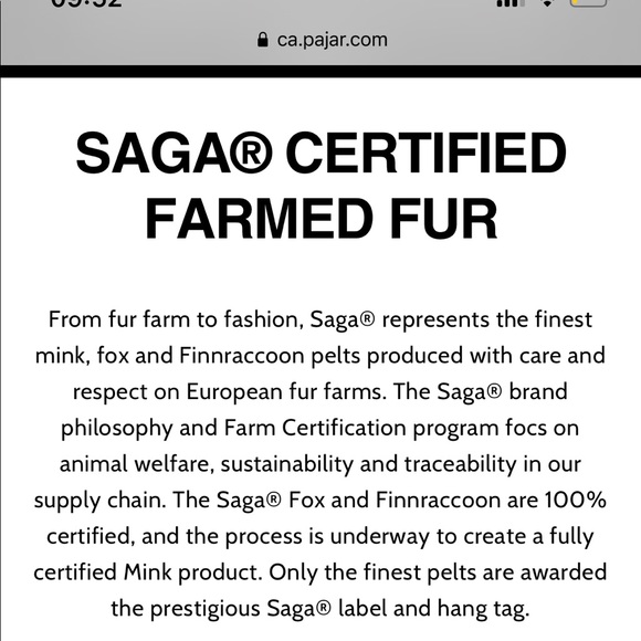 Pajar Women's Serena Down Parka - Fox Fur - Picture 16 of 16